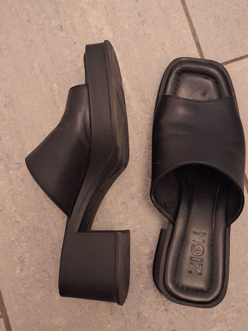 Scarpe da donna: Plateau Sandale gr.39 ZIGN – Usato da Basel venduto da Ellafix