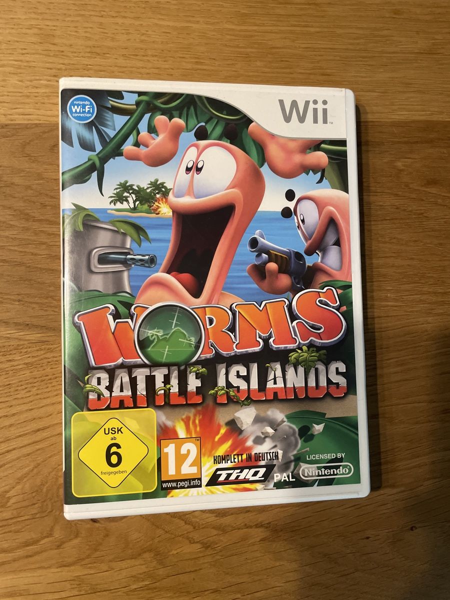 Giochi: Worms Battle Island Nintendo Wii – Usato da Hagendorn venduto da masterchieff