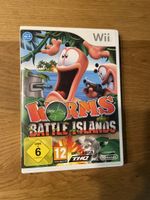 Worms Battle Island Nintendo Wii