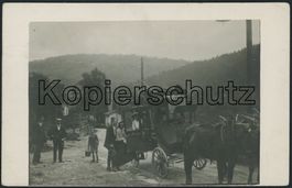 VD Bex - Les Plans - Postkutsche