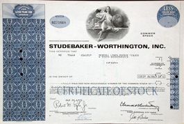 Studebaker-Worthington, Inc. - 1978
