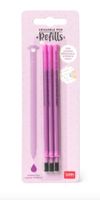 NEW LEGAMI RECHARGES POUR STYLO À ENCRE GEL EFFAÇABLE VIOLET