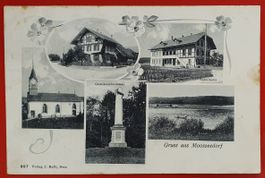 Moosseedorf 1908 - 5 Ansichten