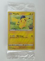 SEALED Pikachu / Pokemon Go / PGO 028