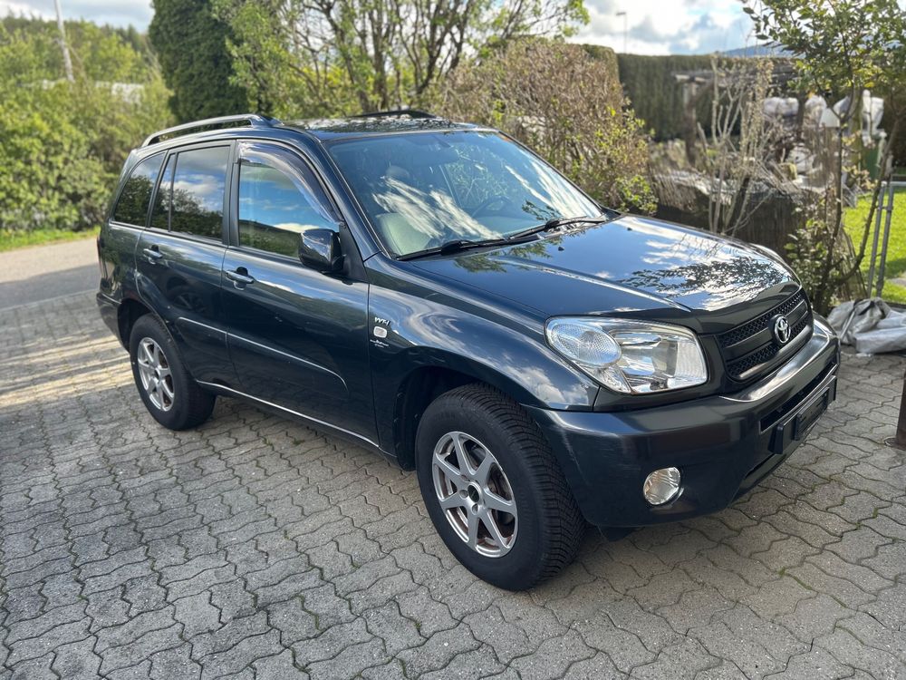 Toyota Rav4 Gebraucht Benzin