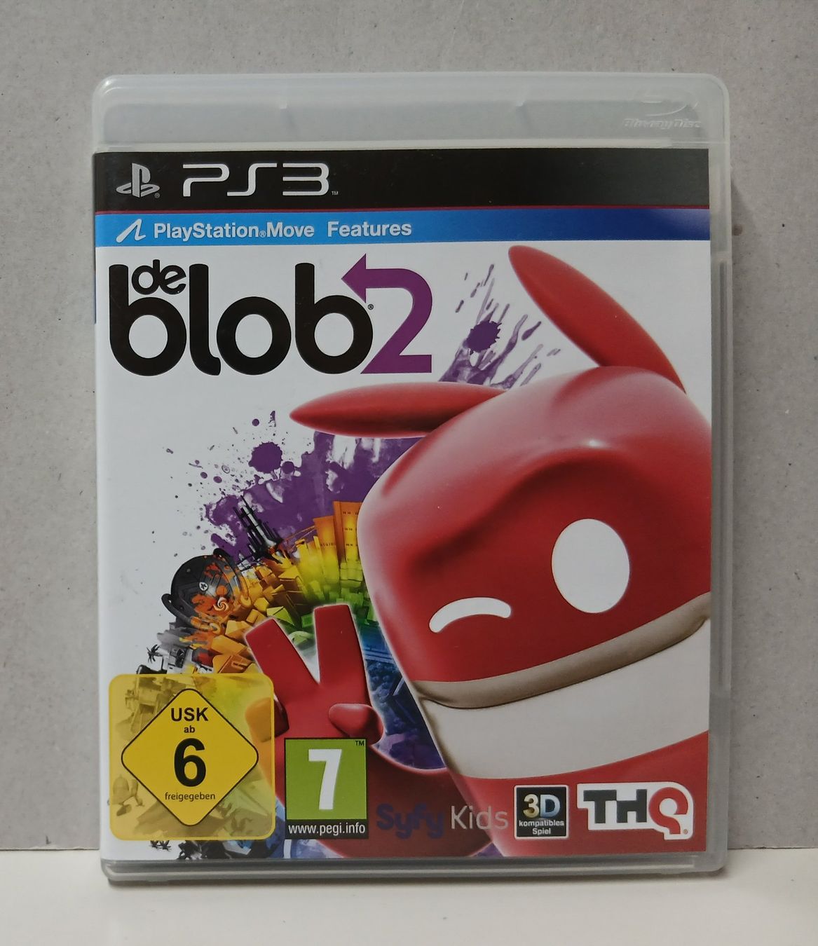Sony Giochi: De Blob 2 farbenfrohe Abenteuer Move   PS3 – Usato da Schüpfheim venduto da Games_Spielkonsolen 2