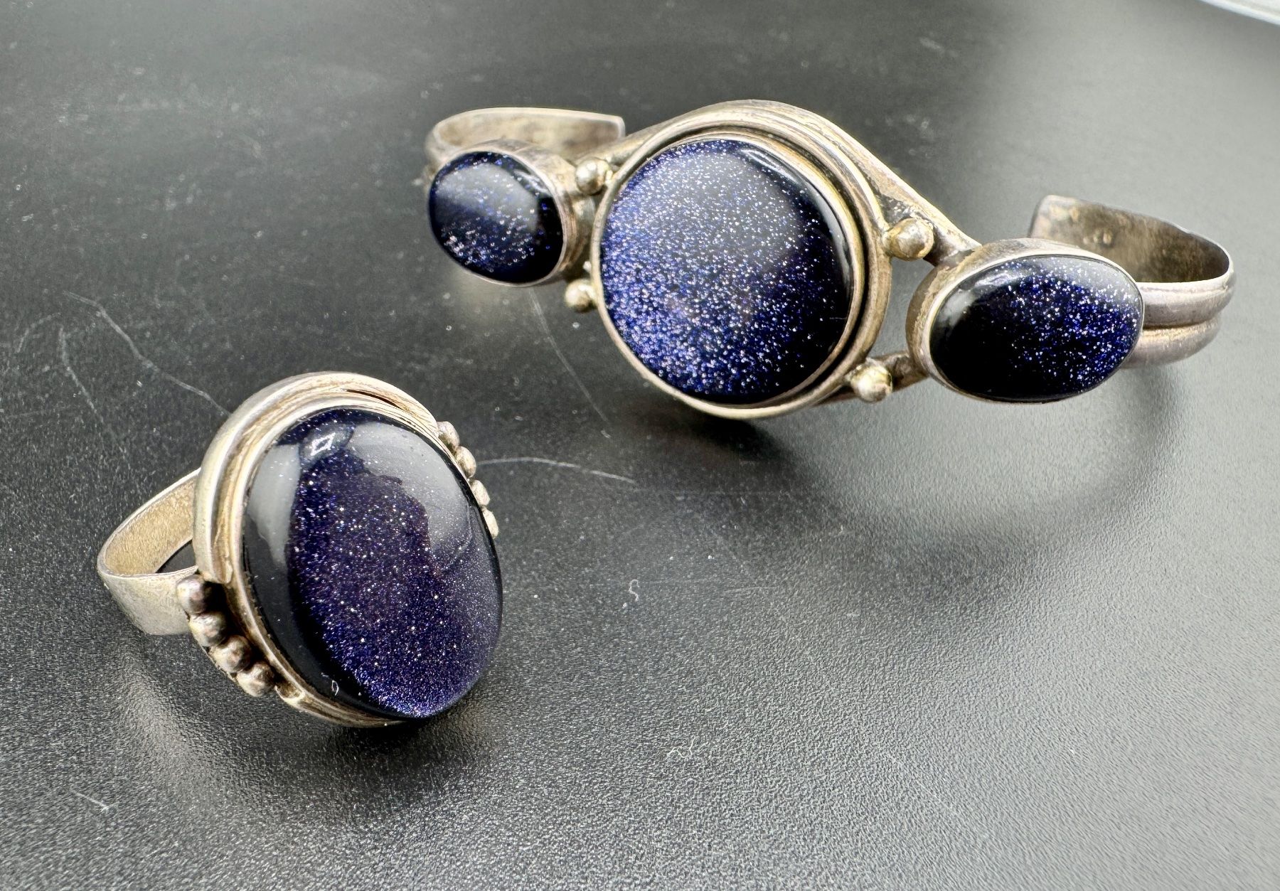 Autres bijoux: Sterling Silber Ring & Armreif – Défectueux à Egg b. Zürich par chantilly-lace