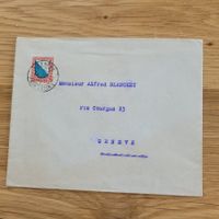 Brief Pro Juventute Genève 1920