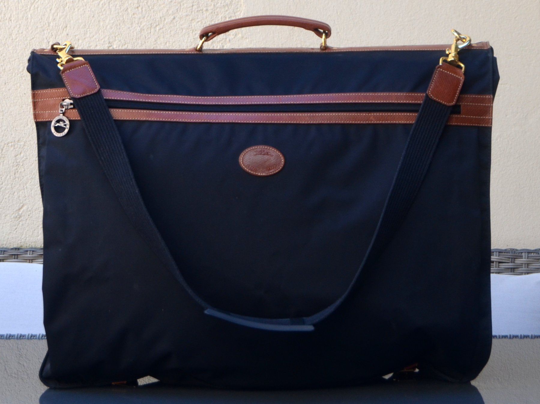 Longchamp Borse: Longchamp Reisetasche / sac de voyage – Usato da Collonges venduto da arashee