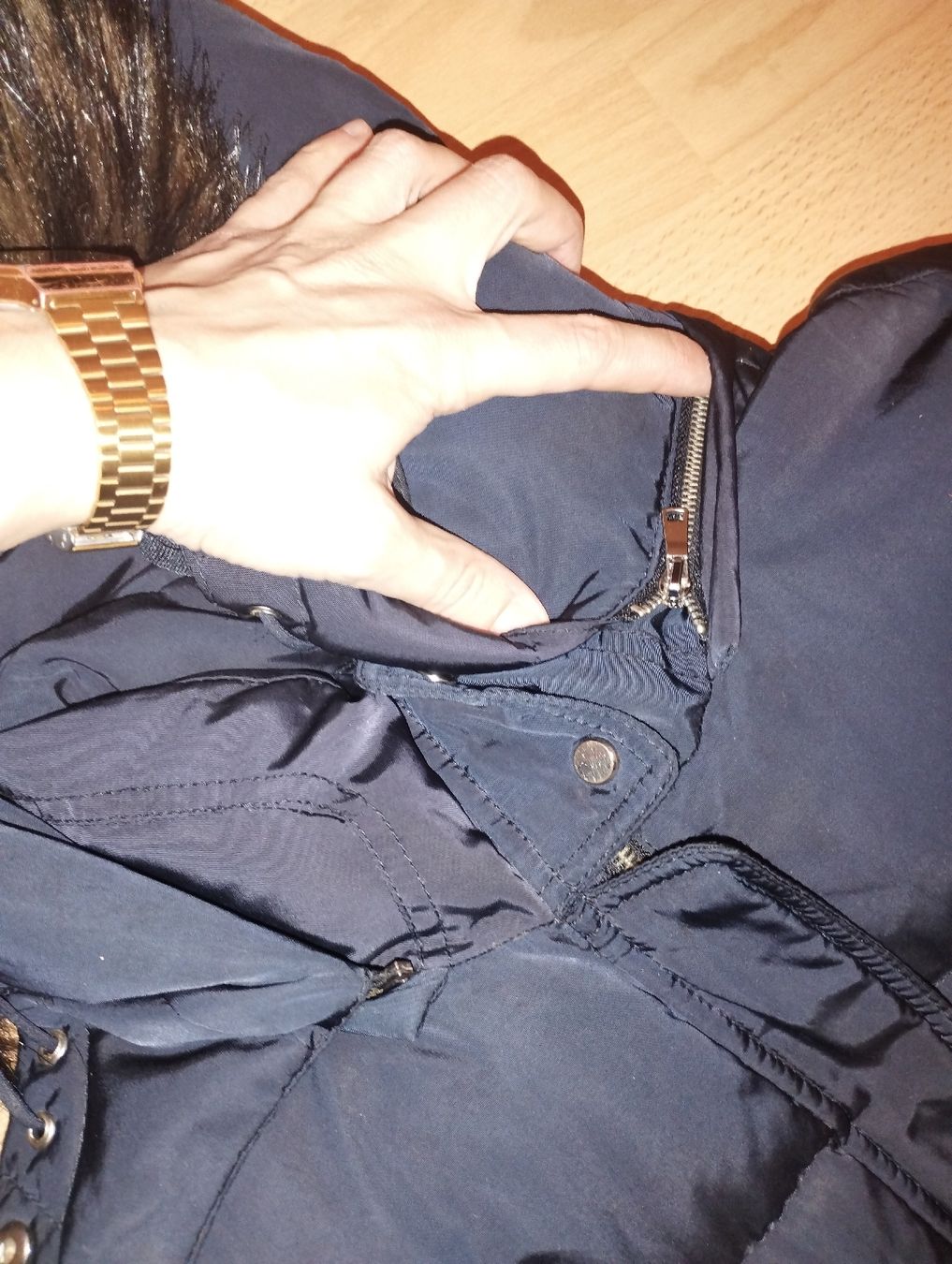 Zara Giacche: Down Jacket from Zara dark blue - M – Nuovo (secondo la descrizione) da Wallisellen venduto da ire_z2yn 3
