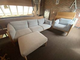 Pfister Sofa & Sessel Tirano Grey Sky