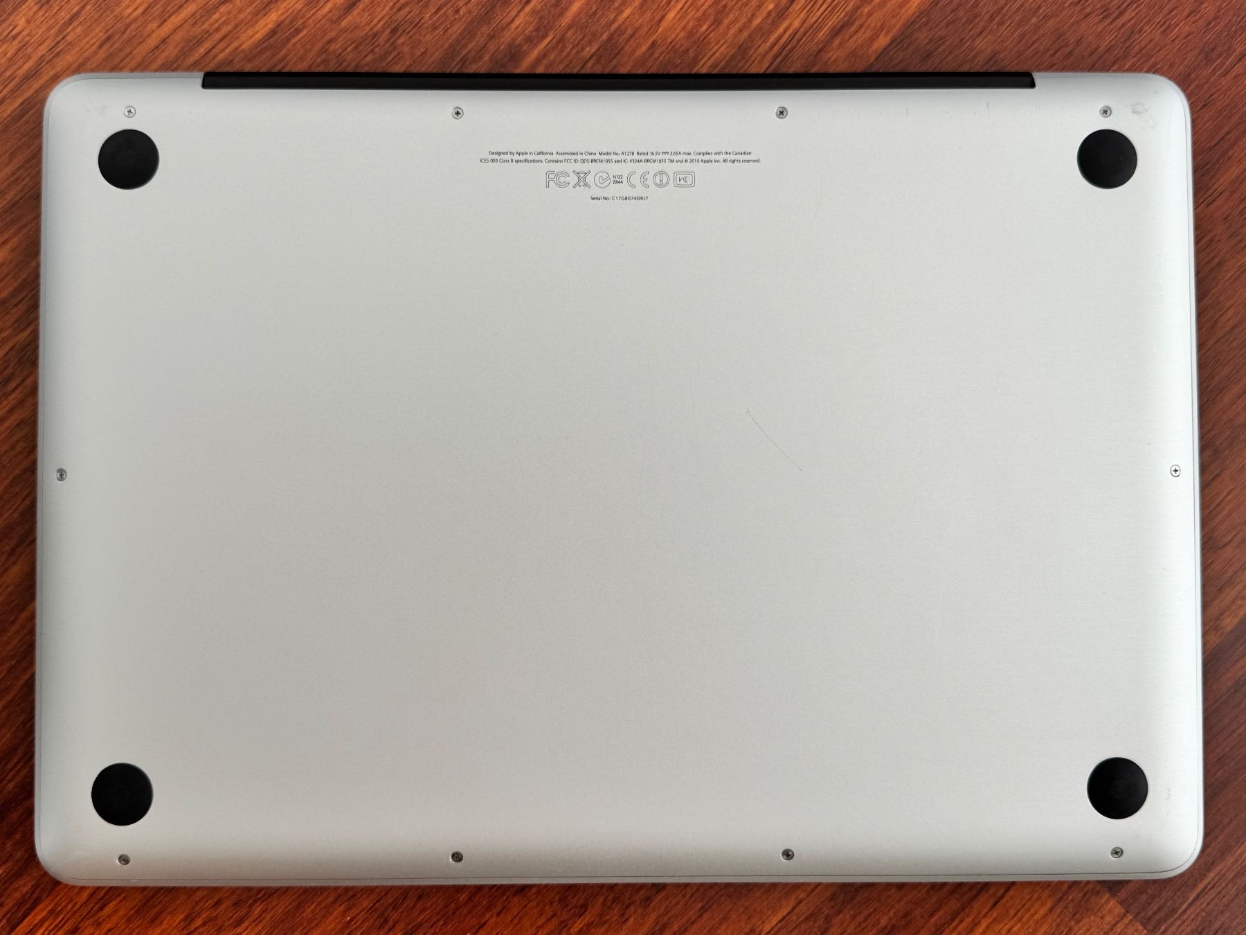 Apple Notebooks: MacBook Pro 13" (Late 2011) mit Originalkabel – Gebraucht aus Stansstad von ck1386 4