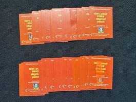 49 Panini FIFA World Cup 2026 Digital Pack Codes – unbenutzt