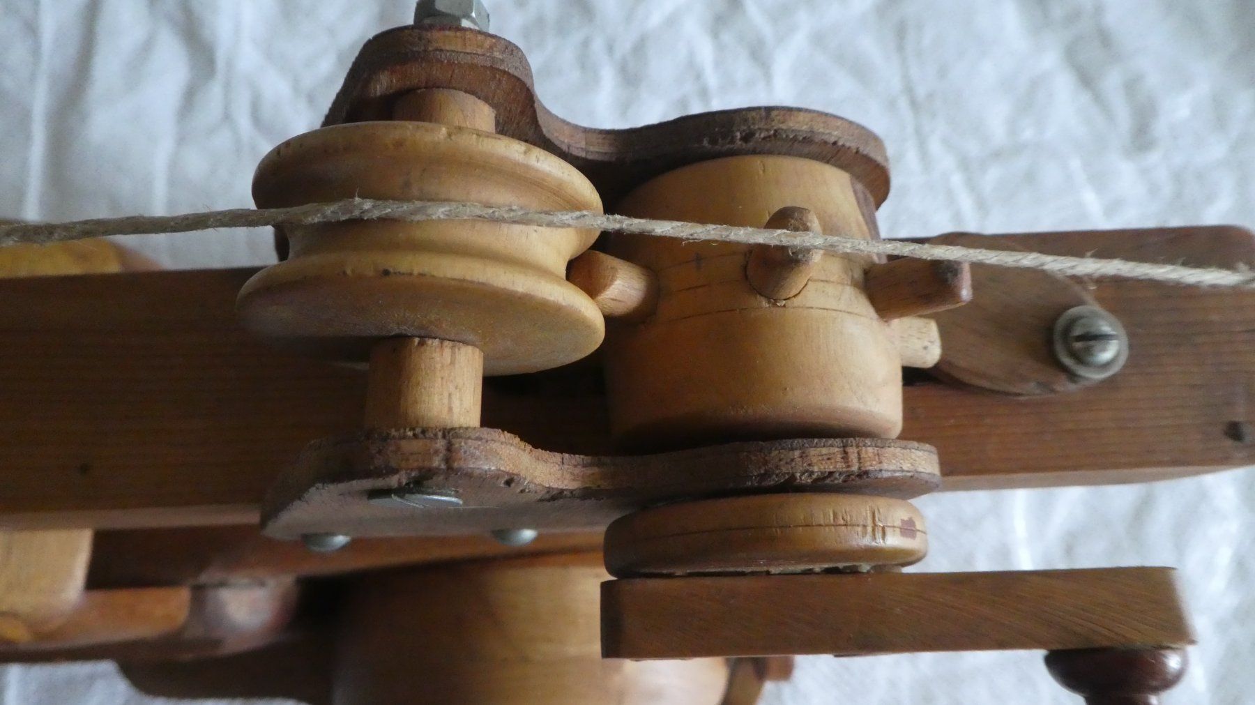 Giocattoli: Holzspielzeug, Kranwagen. – Nuovo (secondo la descrizione) da Diessenhofen venduto da Hundeseele 3
