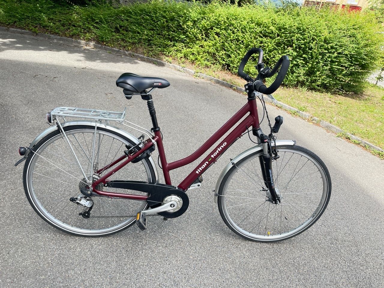 Titan Biciclette: Titan Damenvelo neuwertig – Usato da Dietikon venduto da Conborno