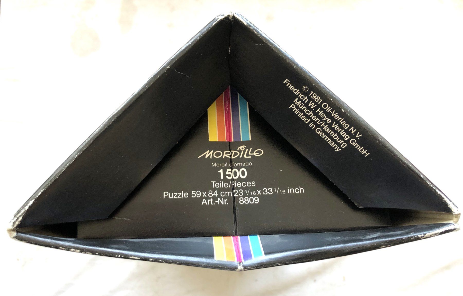 Heye Puzzle: Mordillo - Puzzle - TORNADO- 1500 Teile [eingeschweisst] – Nuovo (secondo la descrizione) da Schaffhausen venduto da durruti 5