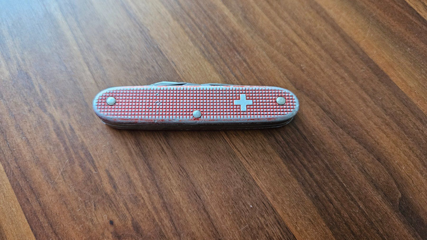 Victorinox Coltelli tascabile: Victorinox Elinox Sackmesser – Usato da Untervaz venduto da FullFlap777