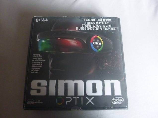 Spiele: Simon Optix – Gebraucht aus Neu St. Johann von Isputnik