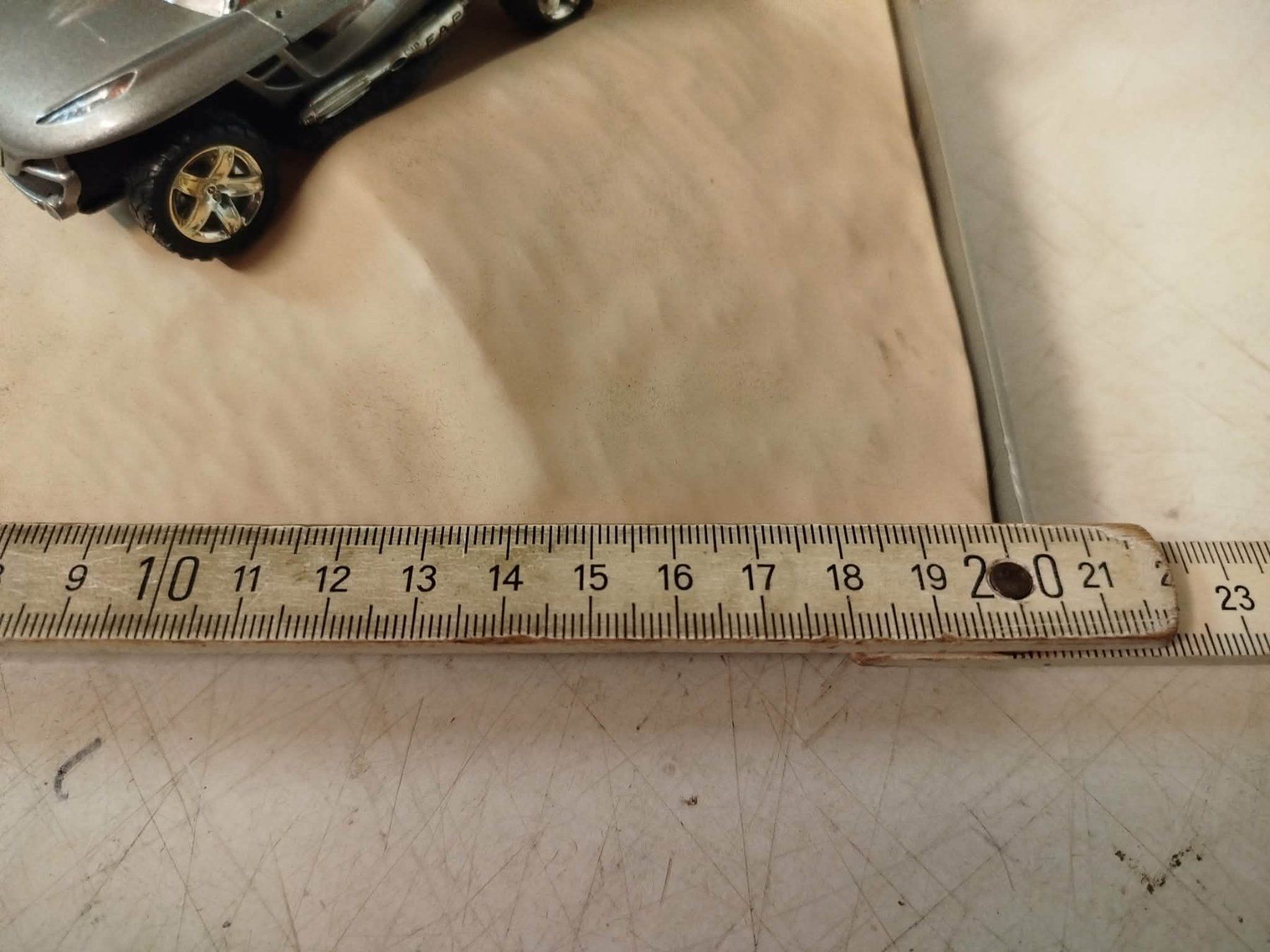 Peugeot Modellautos: Peugeot Hoggar 1/43 – Gebraucht aus La Chaux-de-Fonds von Emmaus2300CDF 9