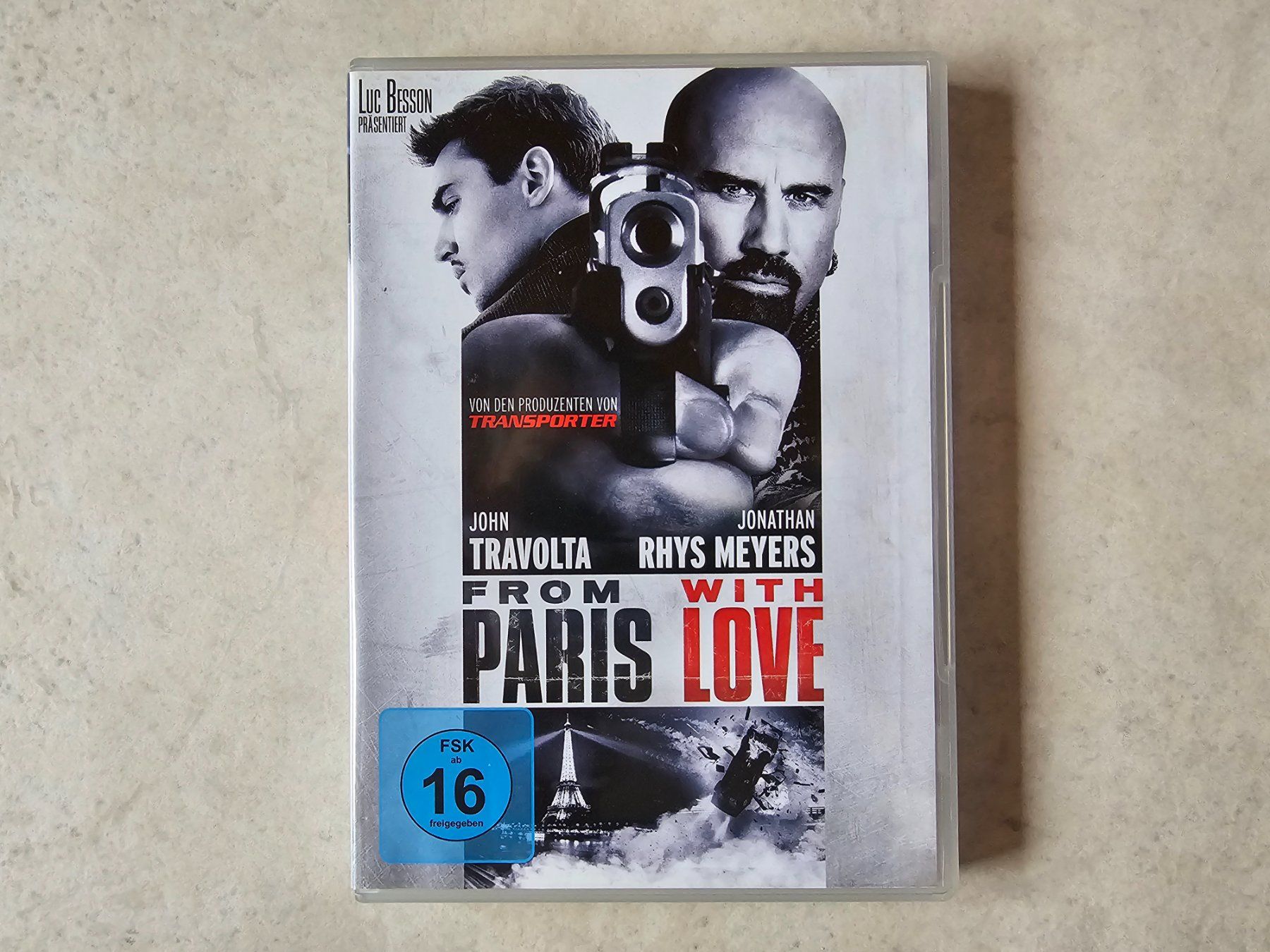 Tutti i DVDs: From Paris With Love – Usato da Schneisingen venduto da backstore24
