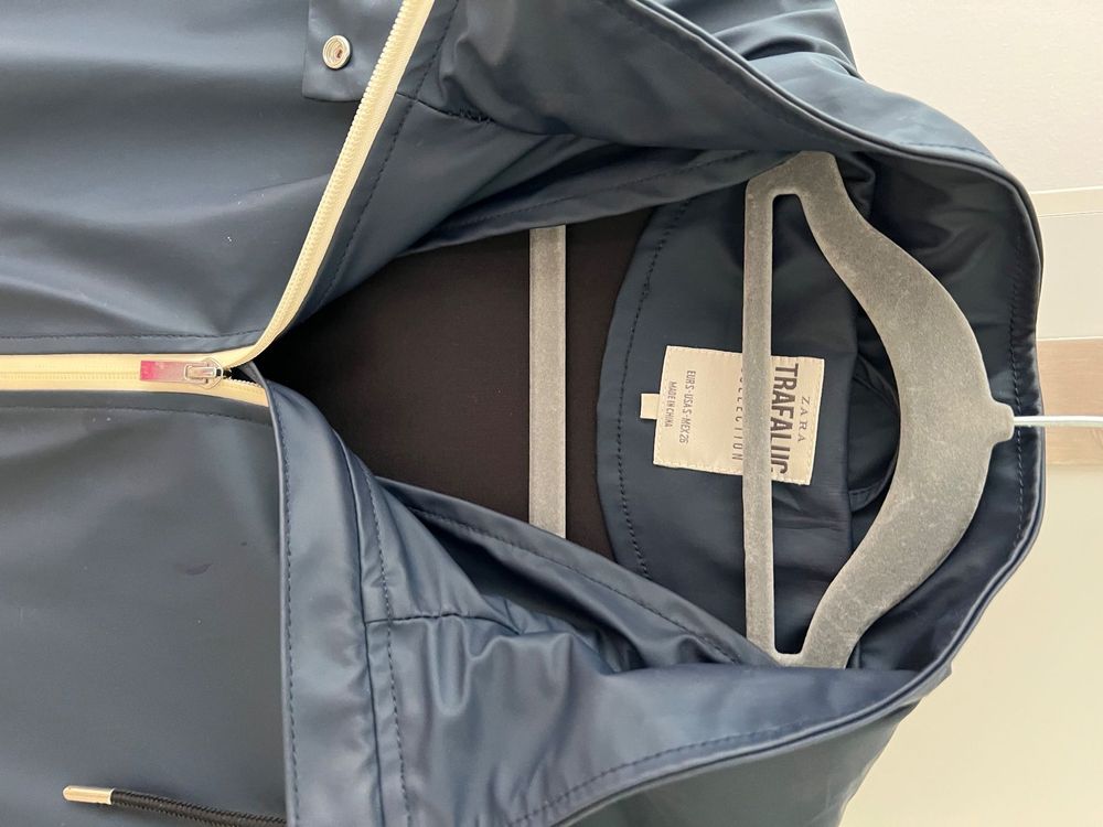 regenmantel zara damen