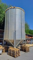 Wellblechsilo Rundsilo Getreidesilo Schüttgutsilo 50m3