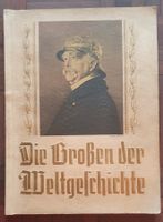 Die Grossen der Weltgeschichte - Sammelbilderalbum
