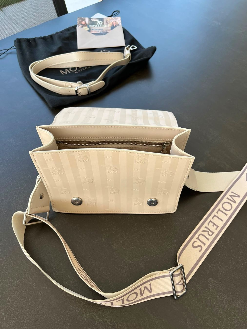 Maison Mollerus Taschen für Damen: Maison Mollerus MELIDE Umhängetasche – Neu (gemäss Beschreibung) aus Grenchen von yve_rj2d 2