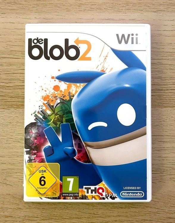 Nintendo Giochi: De Blob 2 Nintendo Wii – Usato da St. Gallen venduto da Alpine.Arcade