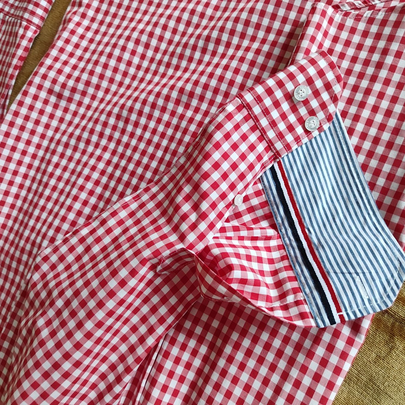 Tommy Hilfiger Camicie: Hilfiger Herren Hemd GR M – Usato da Langnau am Albis venduto da Judithsebi 5