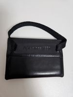 Kartenetui Armani Exchange schwarz Leder guter Zustand