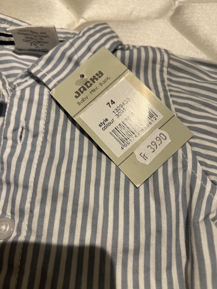 Lotti & Set di vestiti: Kleiderpaket marken neu 68/74 – Nuovo e nell'imballaggio originale da Triesen venduto da Yellow1818 2