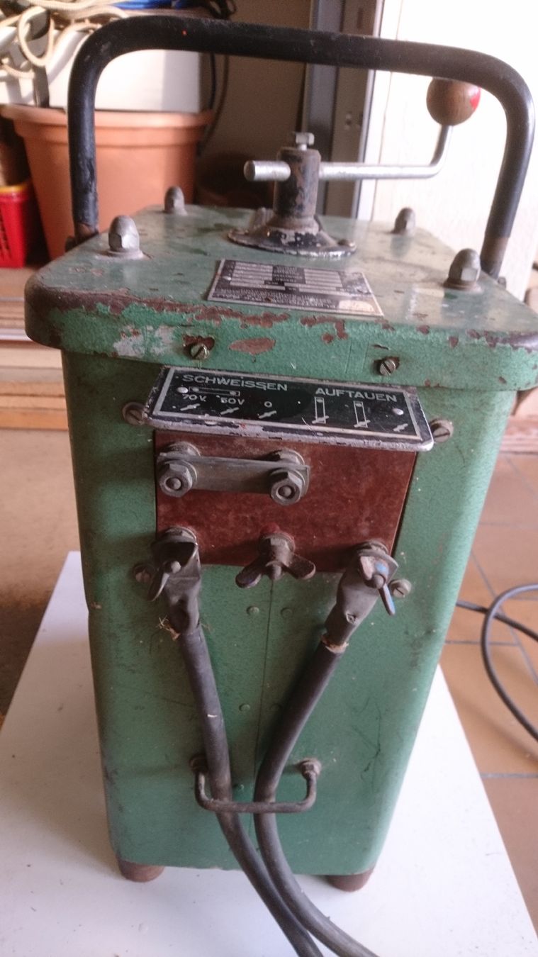 Postes à souder: Fronius Schweissgerät  – D'occasion à Niederglatt ZH par Aswi53 1