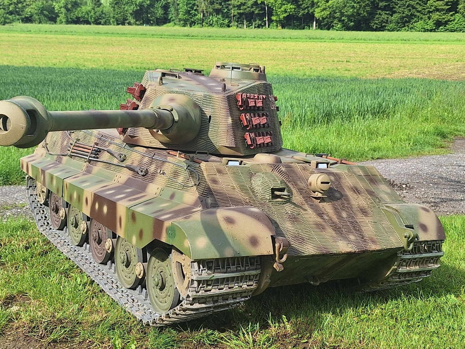 Modellismo RC: Rc Panzer von BT, in 1:4 – Usato da Huttwil venduto da hab_wdp7 1
