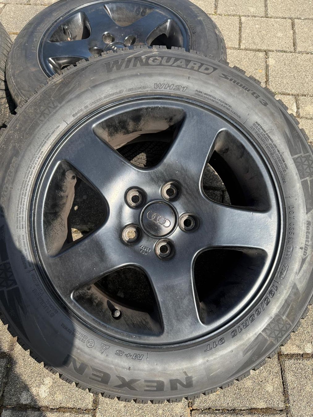 Pneumatici & Ruote complete: Winterräder – Usato da Eschenz venduto da Bicco1 4