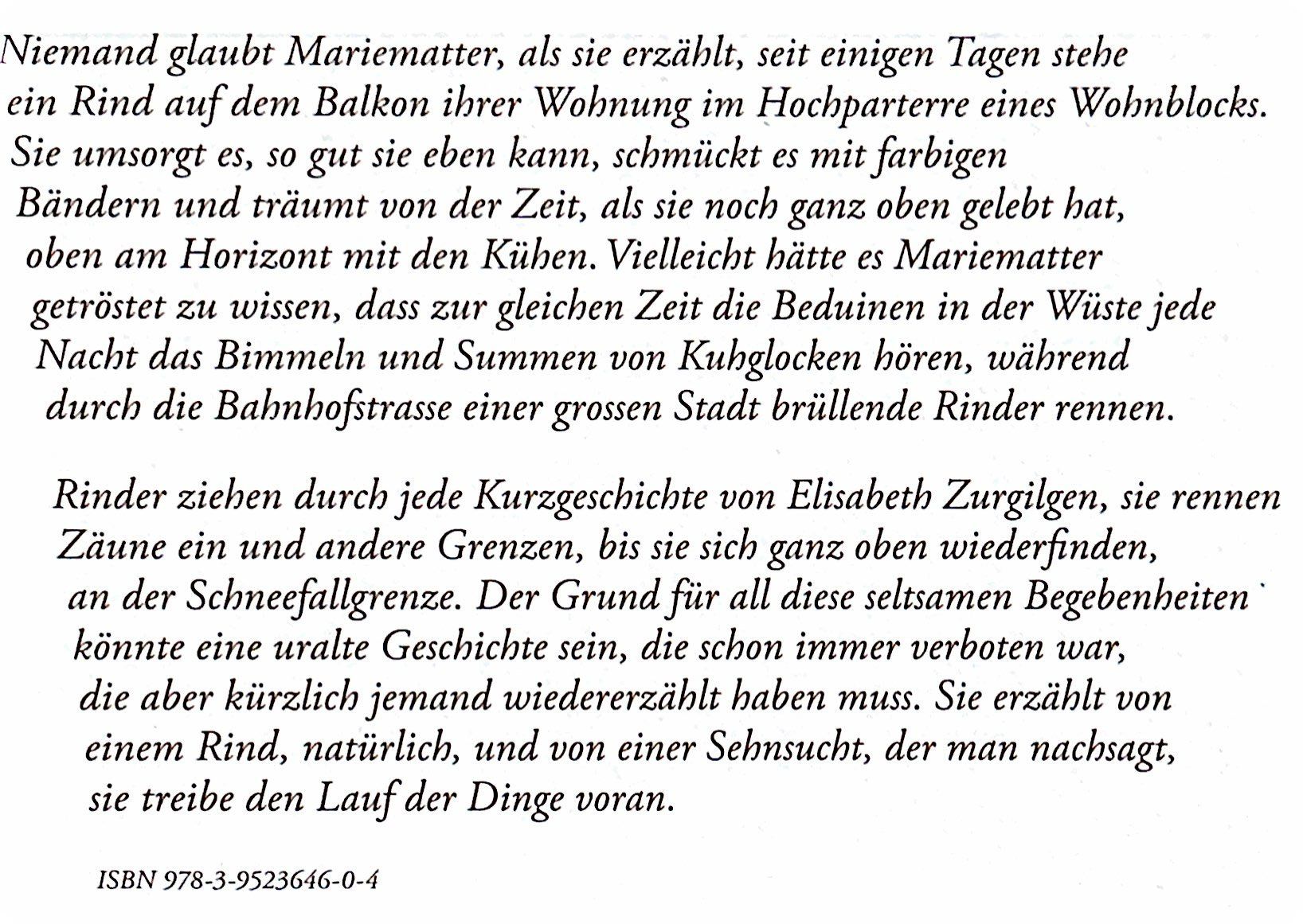 Libri: Elisabeth Zurgilgen, Schneefallgrenze – Nuovo (secondo la descrizione) da Sarnen venduto da Livres 1