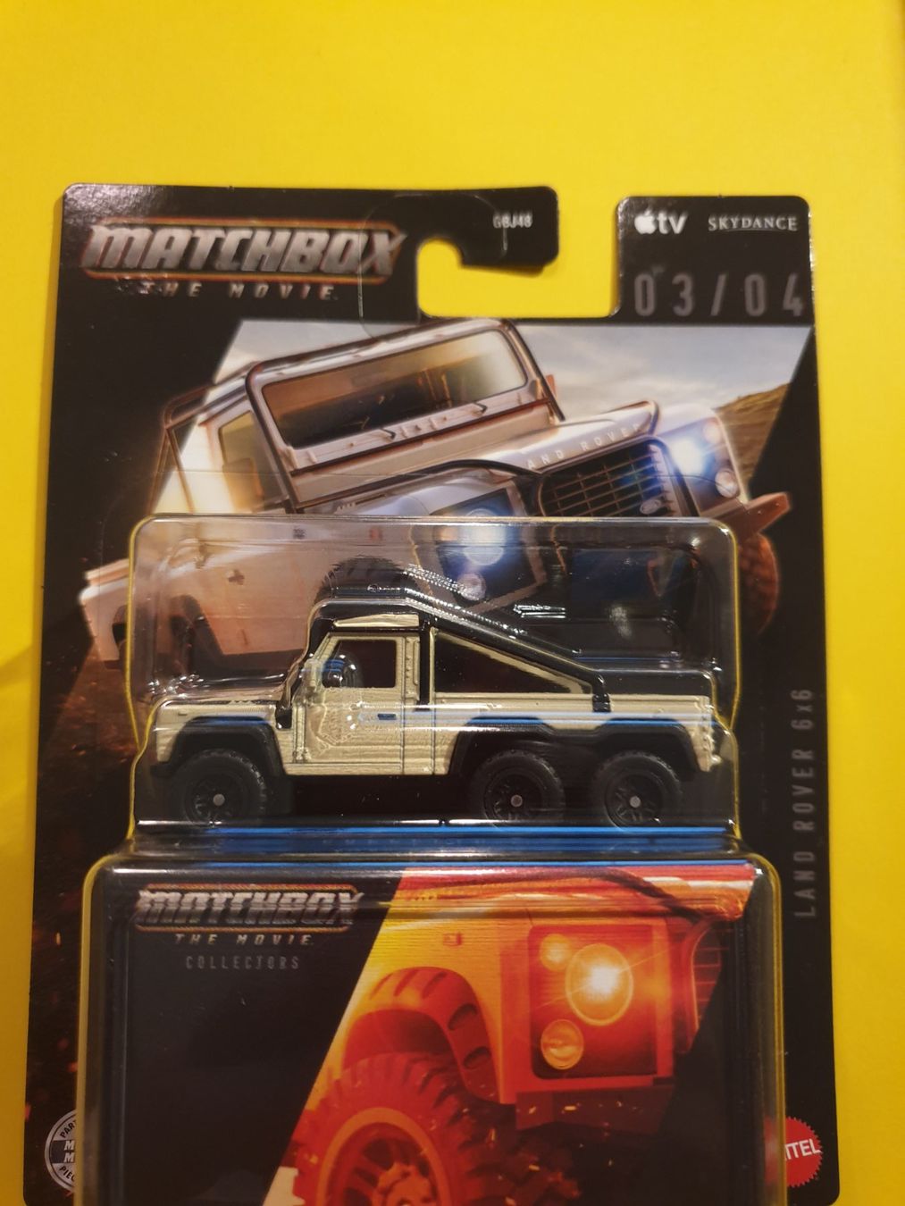 Matchbox Modellini d'auto: Matchbox LAND ROVER 6x6 – Nuovo e nell'imballaggio originale da Oftringen venduto da Rotor 2