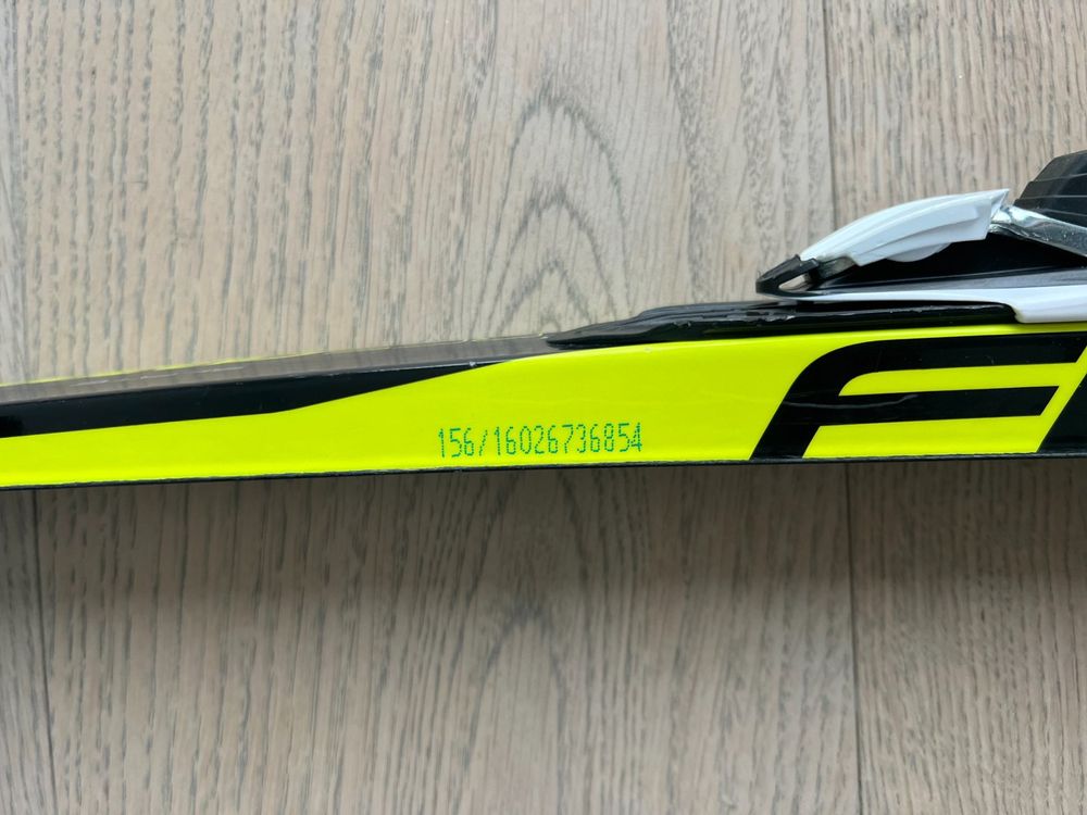 Fischer Skating Ski Langlauf Ski Set Kaufen auf Ricardo