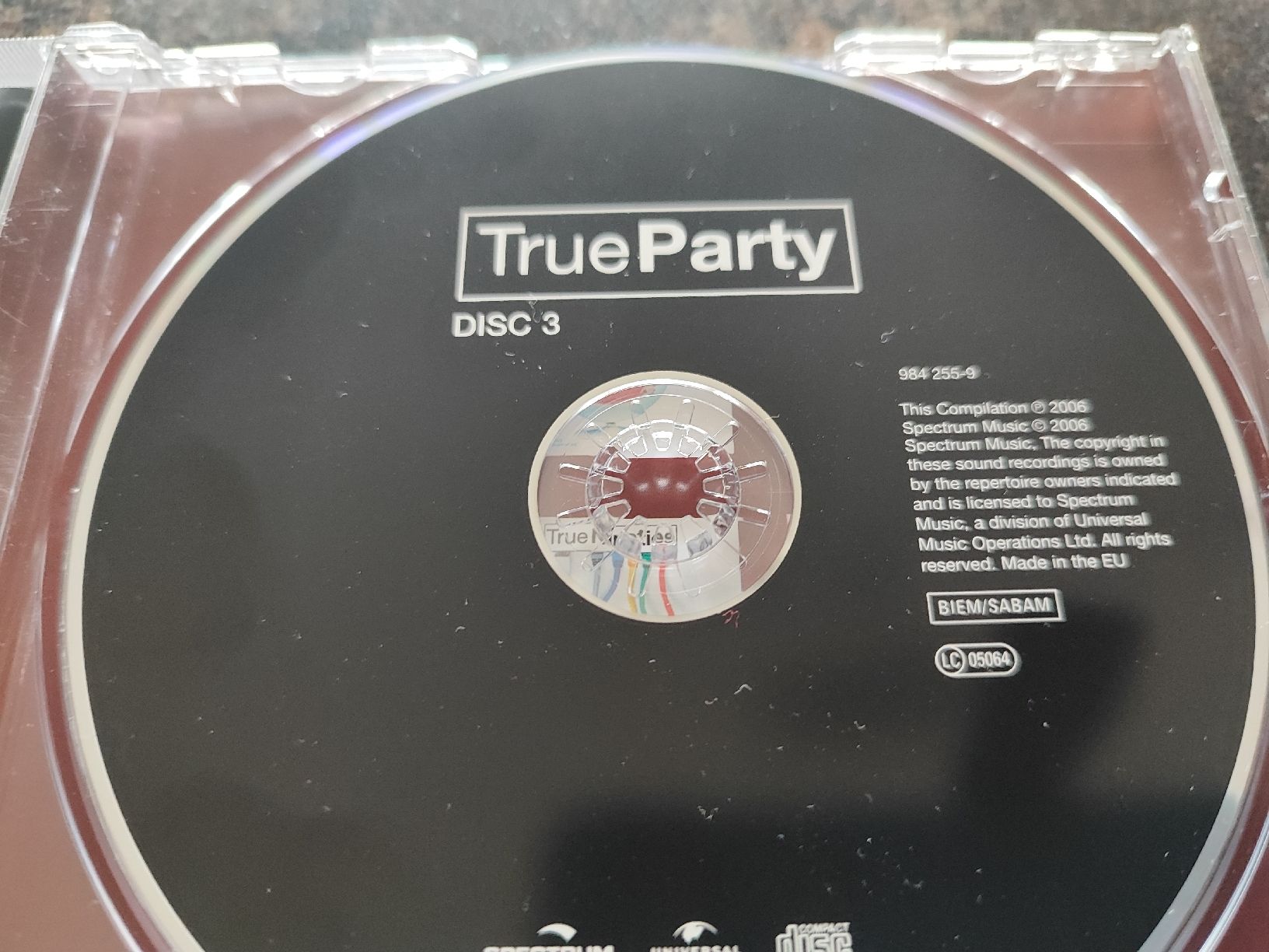 CD: CD, True Party – Usato da Madiswil venduto da marmotte63 1