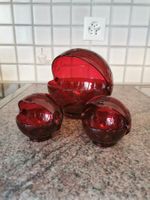 Tupperware Aufbewahrungskugeln rot