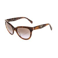 Prada Sonnenbrille, braun gemustert