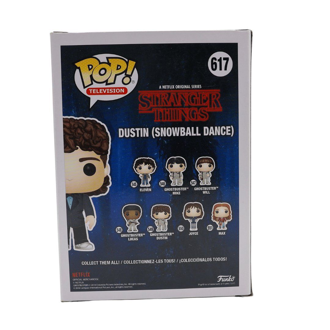 Funko Statuette: Dustin Snowball Dance #617 Funko POP Stranger Things – Nuovo e nell'imballaggio originale da Paudex venduto da dindeboy 3