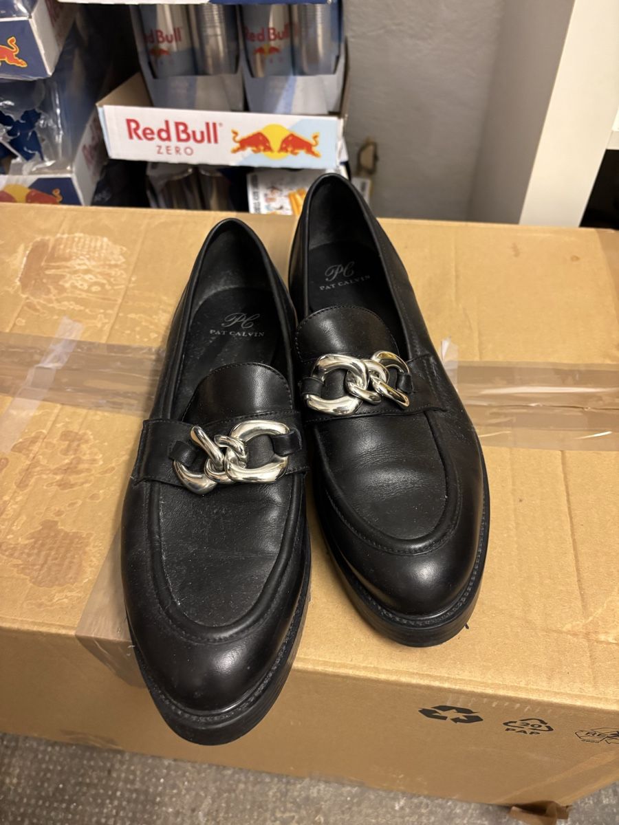 Scarpe da donna: Leder Loafers Pat Calvin – Nuovo (secondo la descrizione) da Basel venduto da a.tamara9