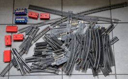 HO-Eisenbahngleise / voies ferrées