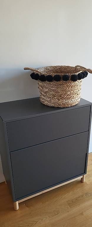 Micasa Altro per la casa: Panier osier avec pompoms – Usato da Granges-Paccot venduto da Cecile76 2