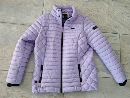Marikoo Übergangsjacke/Daunenjacke Damen, Gr. XL, Lila