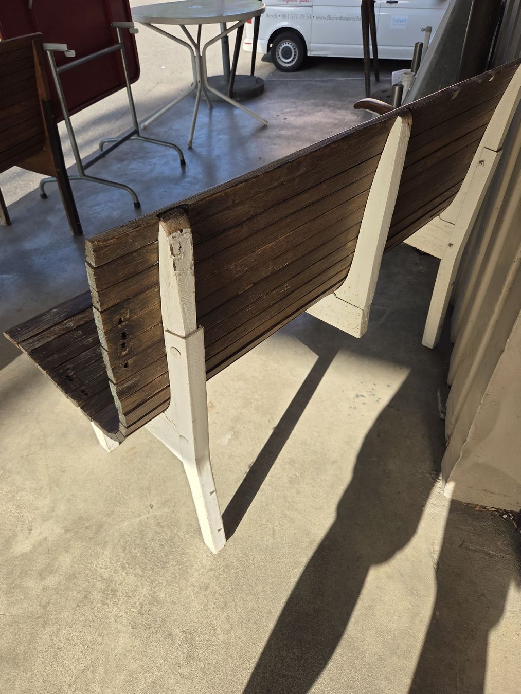 Panchine: antike original BLT - HOLZSITZBANK – Usato da Burg im Leimental venduto da Spuma87 1