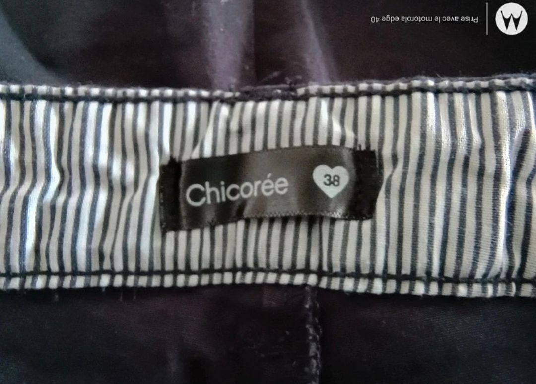 Hosen: Chicorée Short coton bleu marine 38 - Neuf – Neu und originalverpackt aus Genève von Brachiopode 5