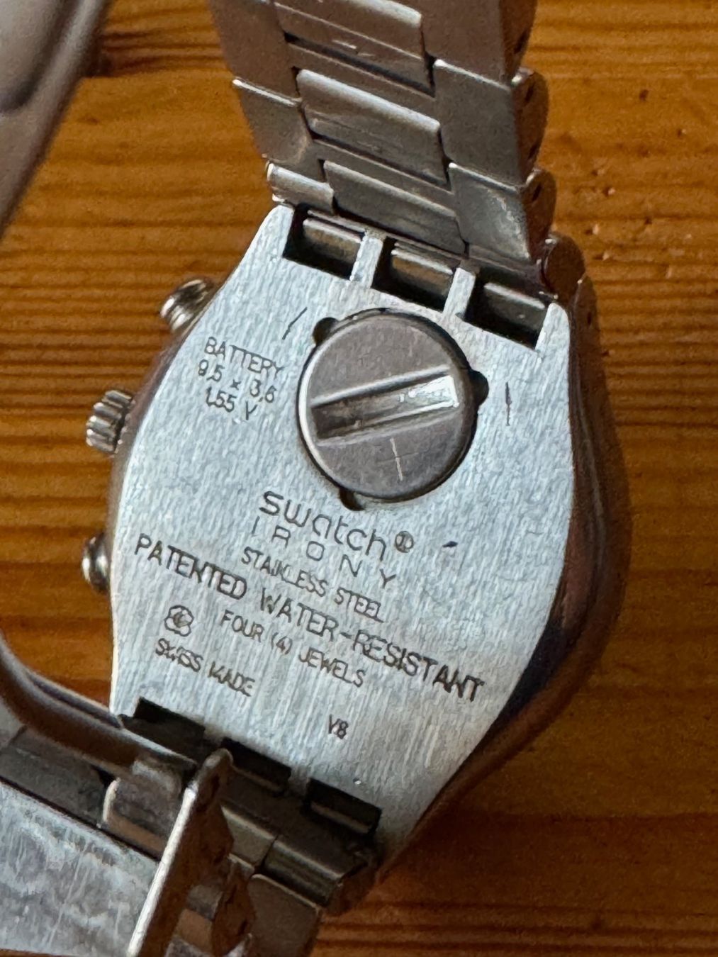 Swatch Uhren: Montre Swatch Irony – Defekt aus Yvorne von Donom 2