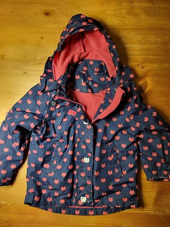Windjacke / Regenjacke Gr. 110/116